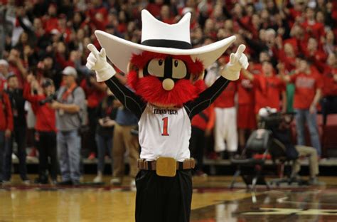 The Texas Tech Basketball Mascot: A Source of Entertainment and Excitement